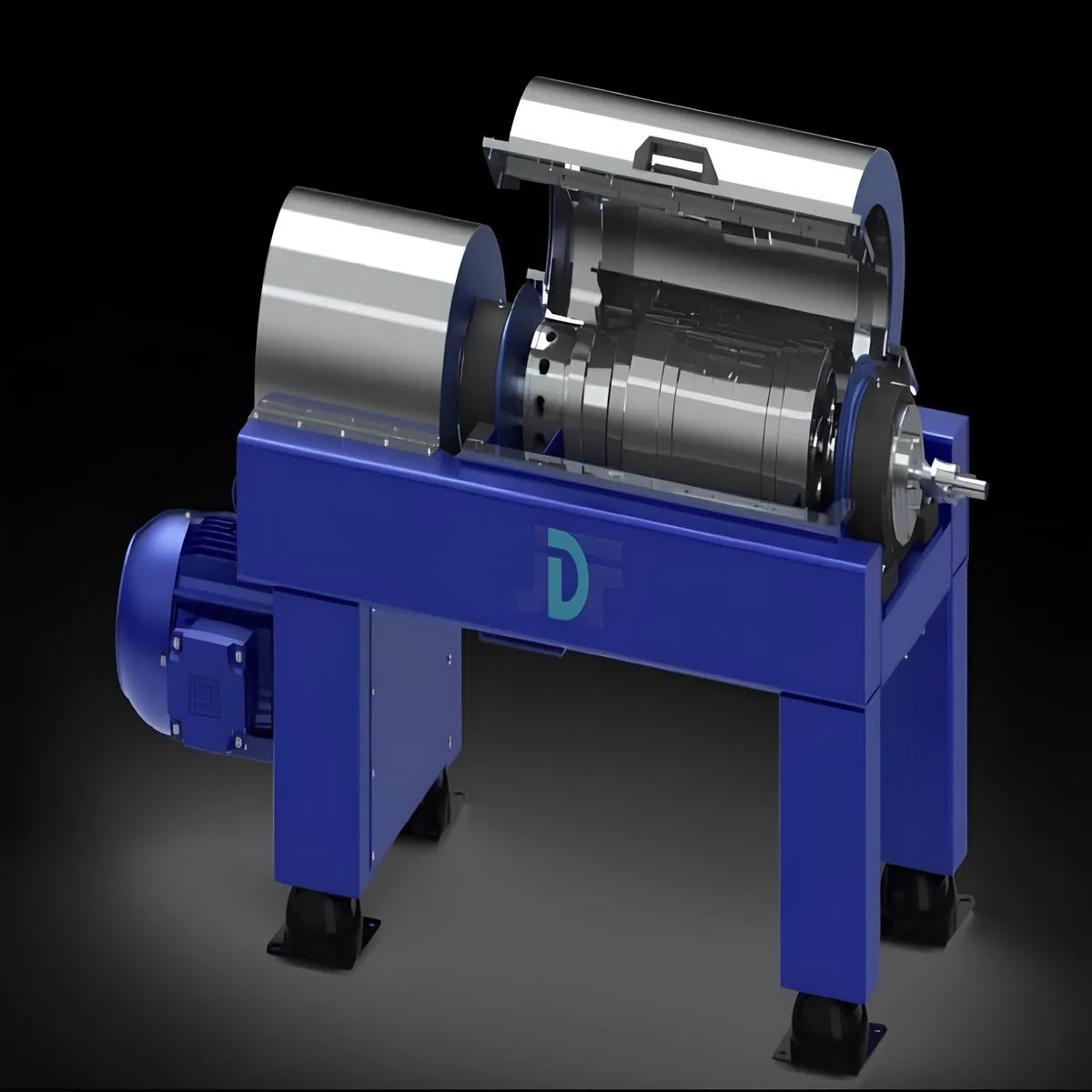 Página de produto: Centrifuga Decanter