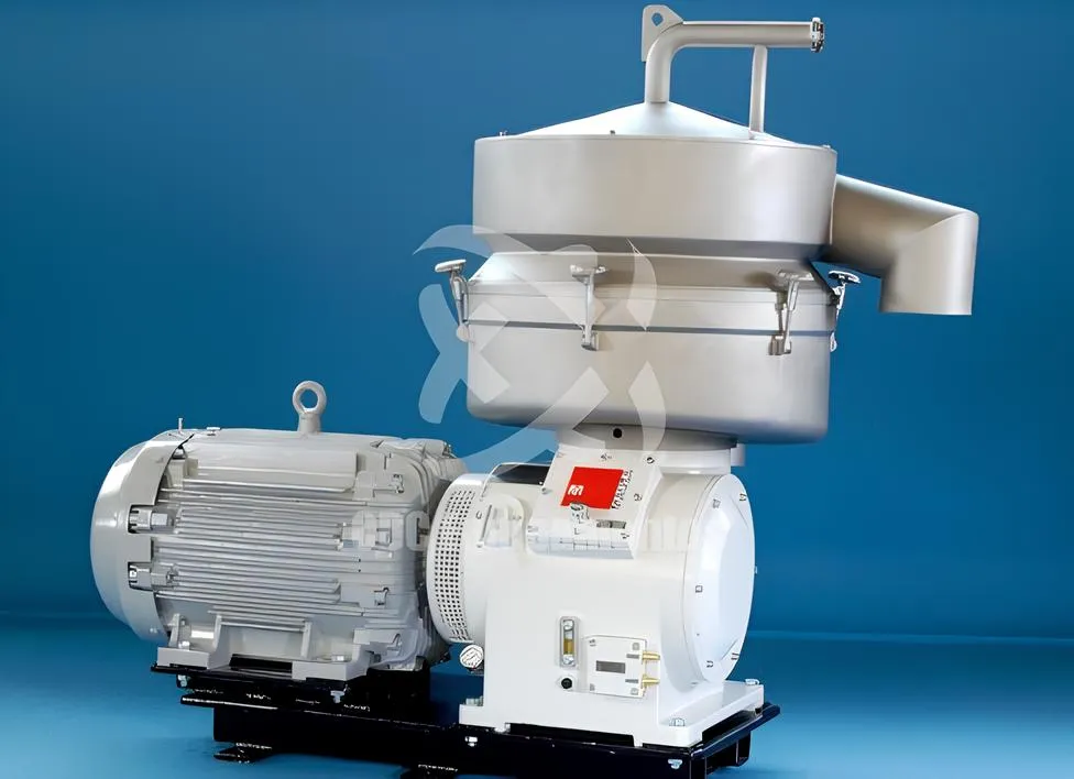 Página de produto: Centrifuga industrial para Óleo