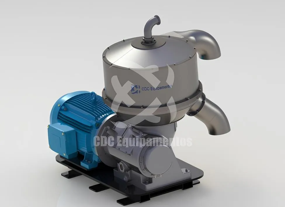 Página de produto: Centrifuga Separadora de Óleo