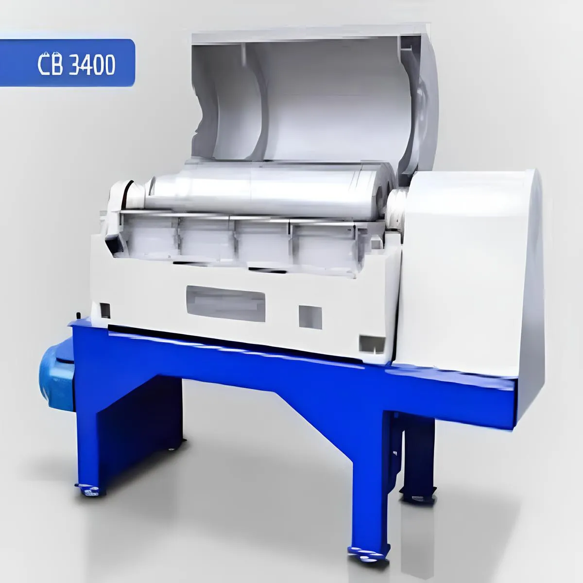 Página de produto: Decanter Industrial