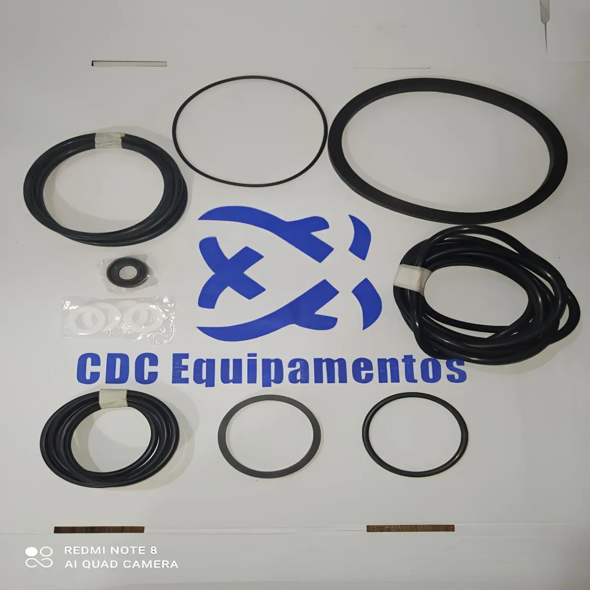 Página de produto: Kit de Juntas para Centrifuga