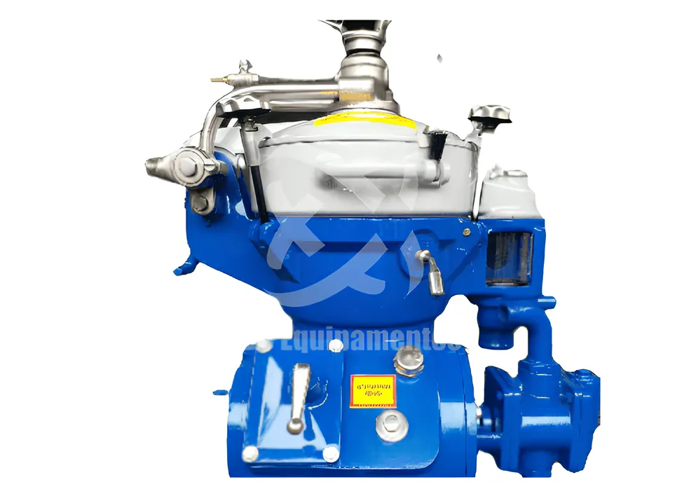 Página de produto: Separadora Centrifuga